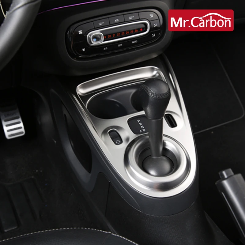 Декоративная Защитная Наклейка на панель переключения передач автомобиля