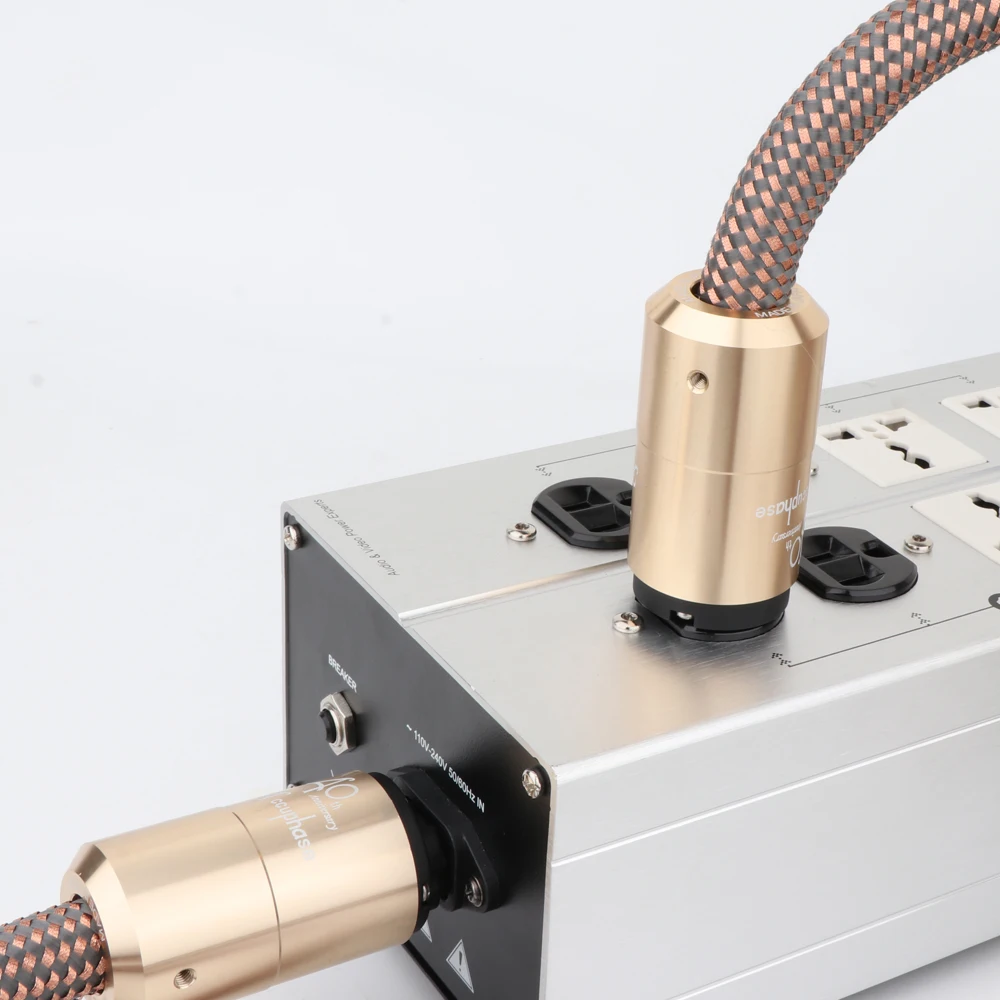Кабель питания Accuphase 5N OFC шнур с вилкой европейского стандарта для усилителя |