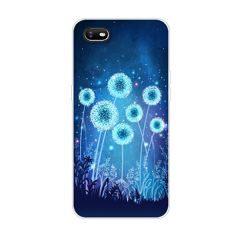 55 Для OPPO A1K чехол 6,1 ''Тонкий Модный мягкий ТПУ задний чехол для OPPO A1K CPH1923 OPPOA1K A 1K силиконовый чехол для телефона s Coque Fundas Capa - Цвет: 55