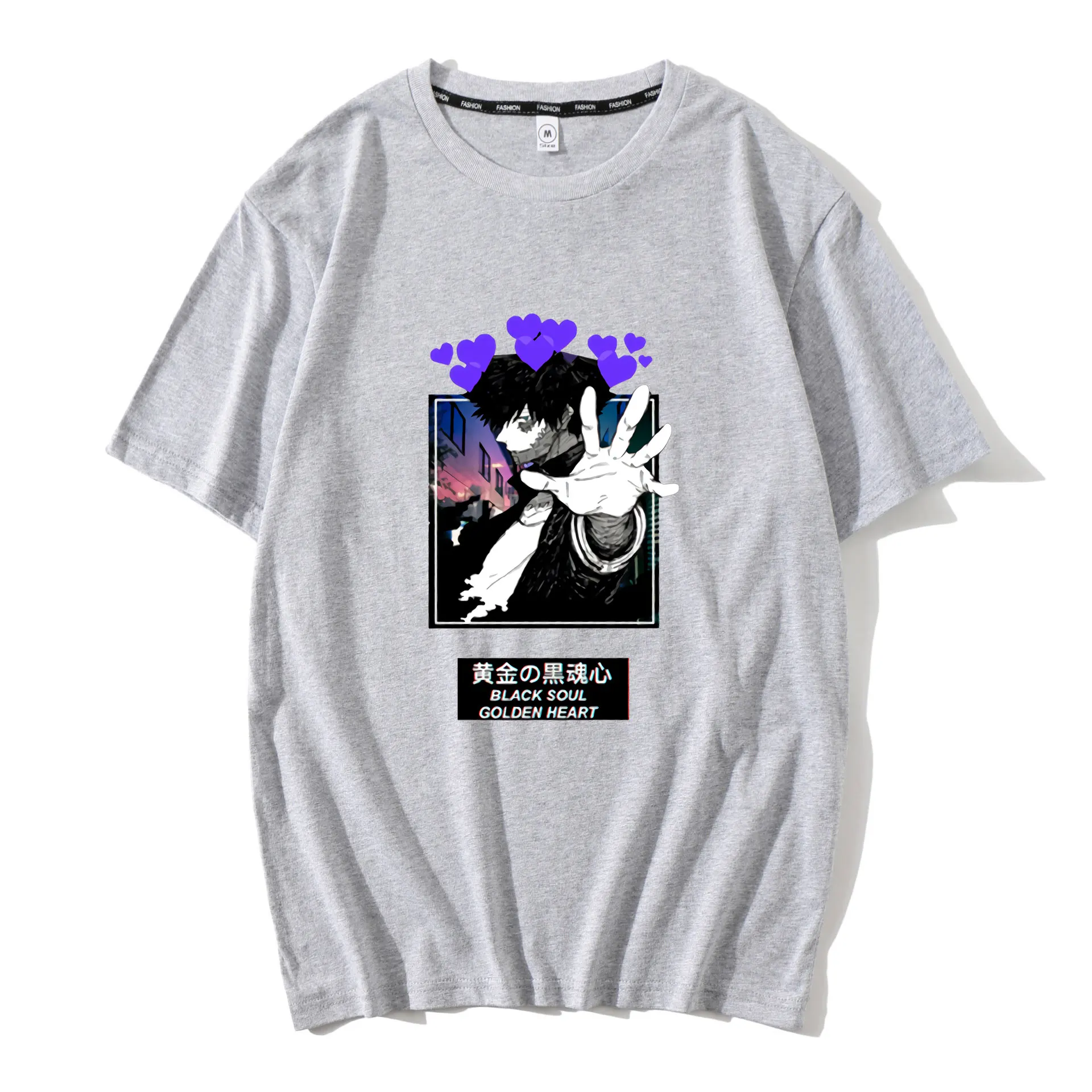 

Boku No Hero Academia Dabi Unisex T Shirt Harajuku My Hero Academia T-Shirt Streetwear Summer Tops