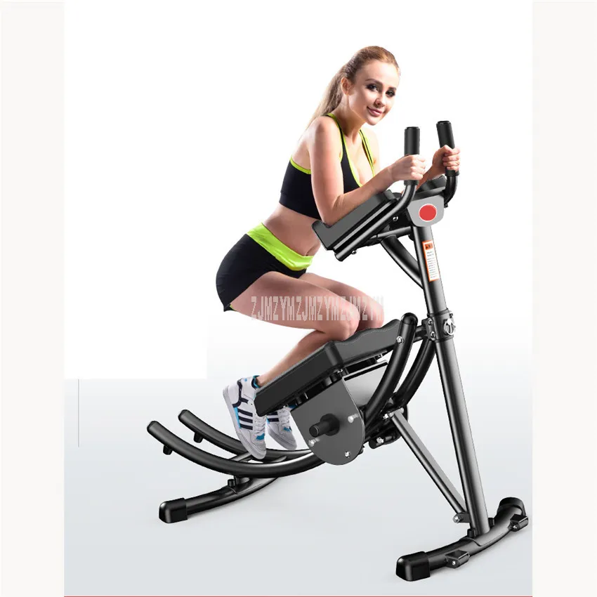 

Household Arc Rail Kneeling Push Lazy Waist Abdominal Muscle Fitness Sport Equipment Loss Weight Trainer Roller Machine 299#