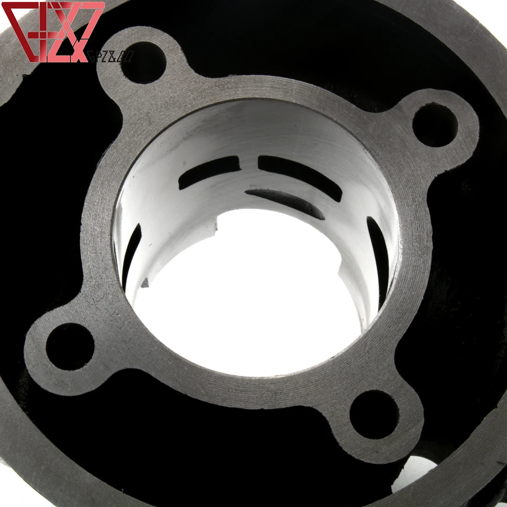 Комплект цилиндров с большим отверстием для мотоцикла 90cc 49 мм 2-тактного