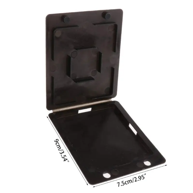 

10Pcs Beetle Barn Hive Beetle Trap, Black