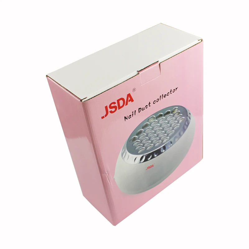 Набор пылесборников для маникюра 60 Вт профессиональный пылеуловитель дизайна