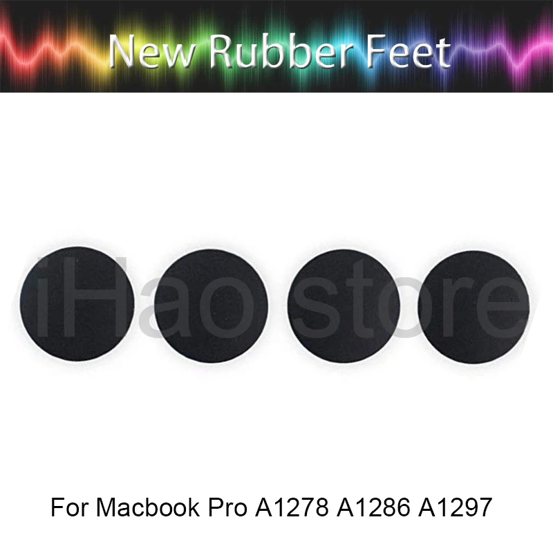 Для выведения токсинов 40 шт коврик для ноутбука новый резиновый нижний клапан с