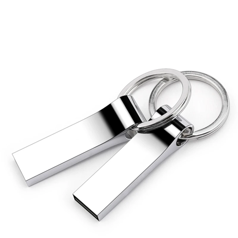 Металлический usb флеш накопитель 64 ГБ 32 16 8 128 ГБ|USB флэш-накопители| |