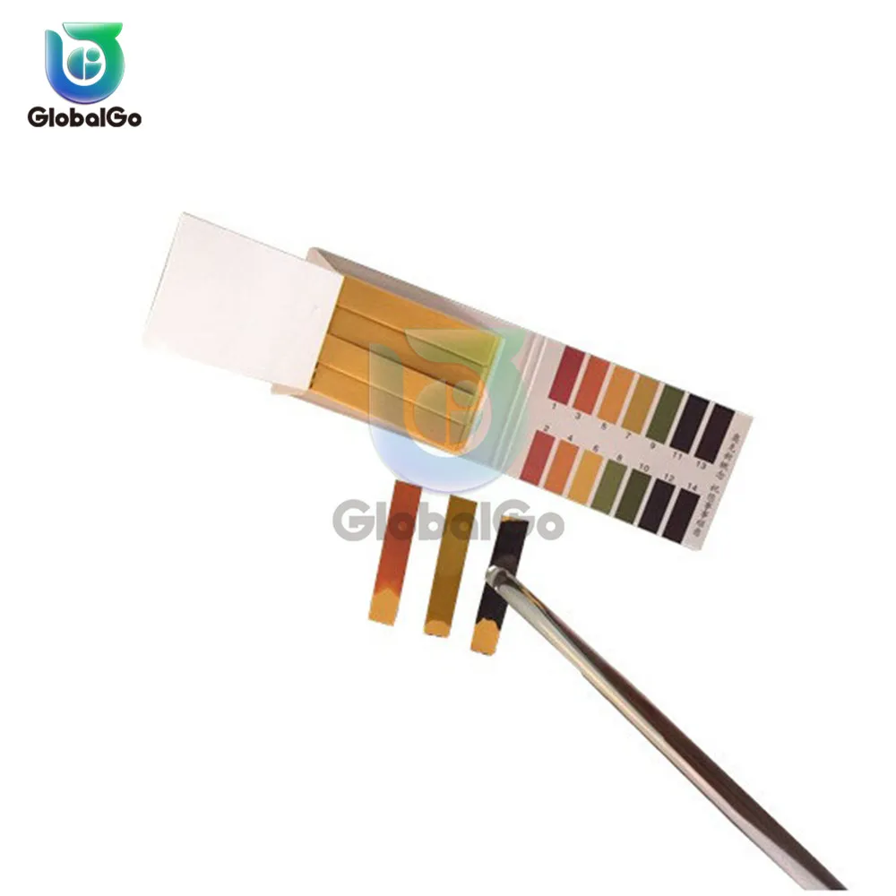 Индикатор влажности 80 полосок 1-14 PH | Инструменты