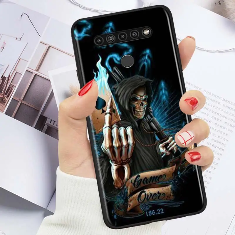 

Fashion Joker Poker For LG K92 K42 K22 K71 K61 K51S K41S K30 K20 2019 Q60 V60 V50 S V40 V30 G8S G8 X ThinQ Phone Case