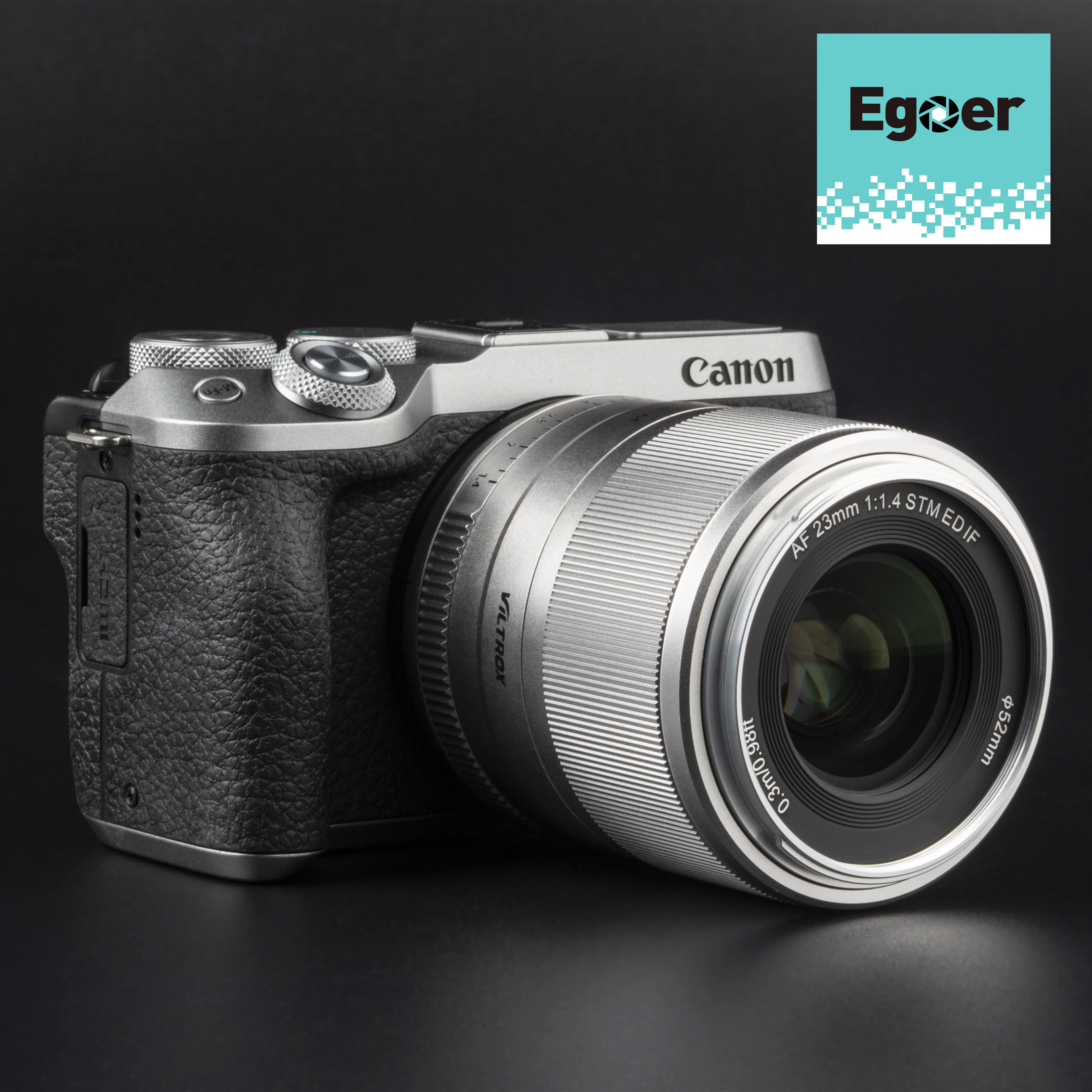 Viltrox 23 мм f1.4 STM Автофокус APS-C объектив с фиксированным фокусным расстоянием для Canon