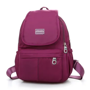 Модные женские рюкзаки с защитой от кражи, высококачественный водонепроницаемый рюкзак от известного бренда из ткани Оксфорд, Женский вместительный рюкзак