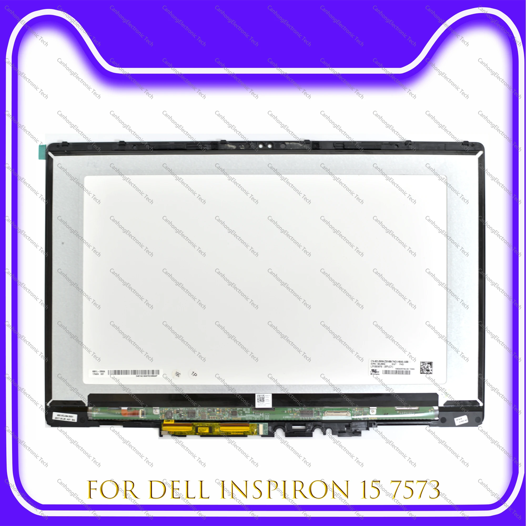ЖК-дисплей 15 6 дюйма FHD UHD для Dell Inspiron 7573 P70F P70F001 сенсорный экран в сборе с рамкой |