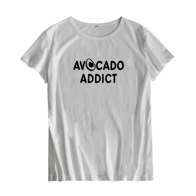 Авокадо наркоман футболка Tumblr женские топы хипстерская безрукавка Femme Harajuku Милая