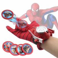 24cm the avengers america captain glove action figures toys spiderman spider man the launcher kids suitable toy