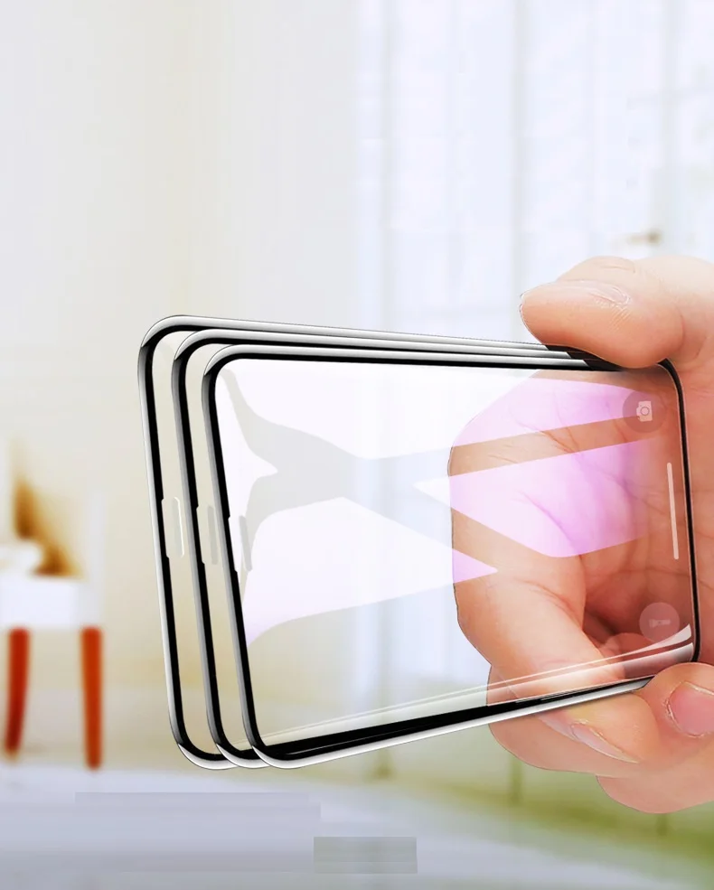 Полноэкранная невидимая пленка для телефона защитная iPhone 6 6s 6P 6sP 7 7P 8P X XS XR XSMAX