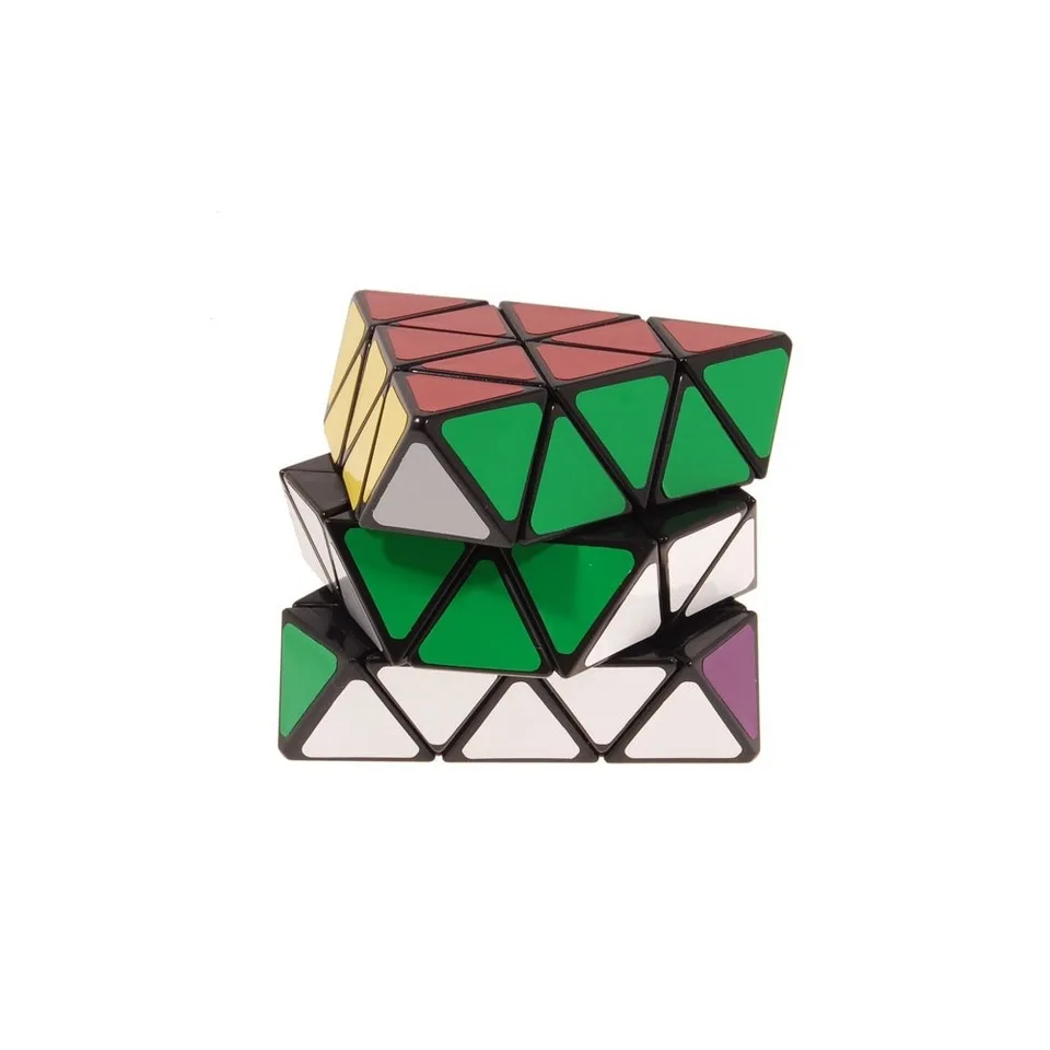 

LanLan Octahedron 8-Axis Octahedron Magic Cube Black Puzzle Educational Toy Special Toys Learning Toys Educational Games