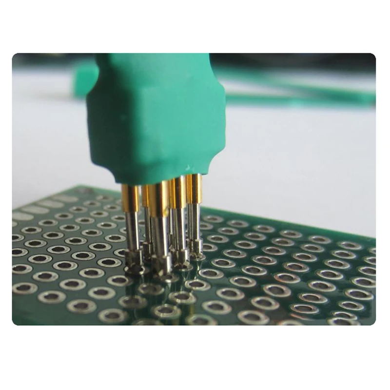 Двухрядный щуп 3P * 2 для зажигания 54 мм-3P JTAG тестовый инструмент программируемый