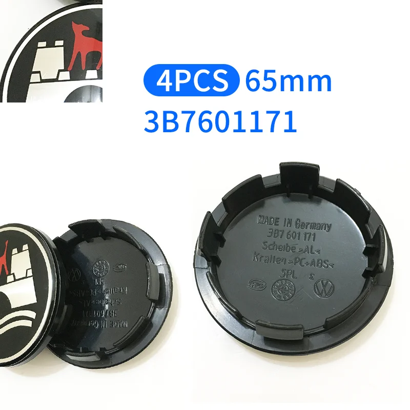 

65mm 4pcs/lot Wheel Center Caps Suitable for VW 65mm Wheel Hub Cover Automobile Hub Center Cover 65mm Center Caps