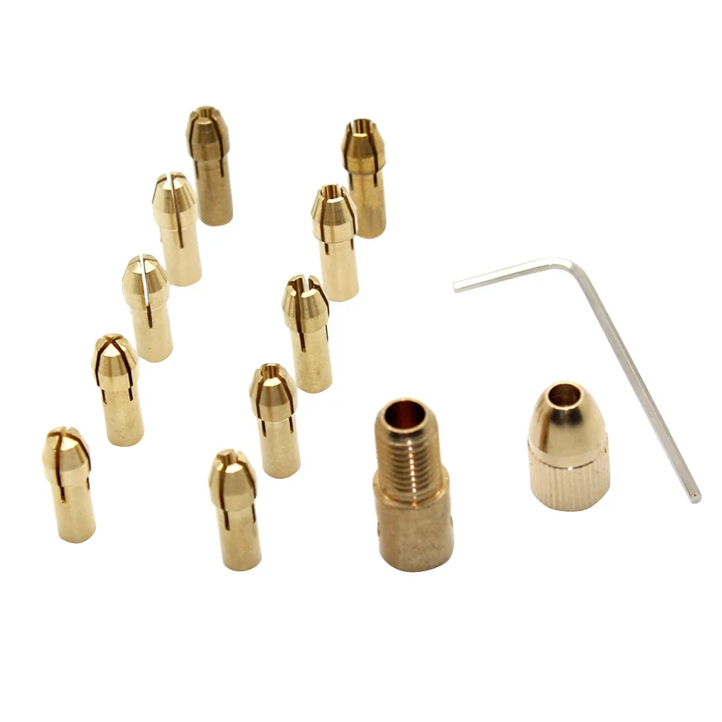 Патроны медные 0 5 3 2 мм набор патронов для дрели|Сверла| |