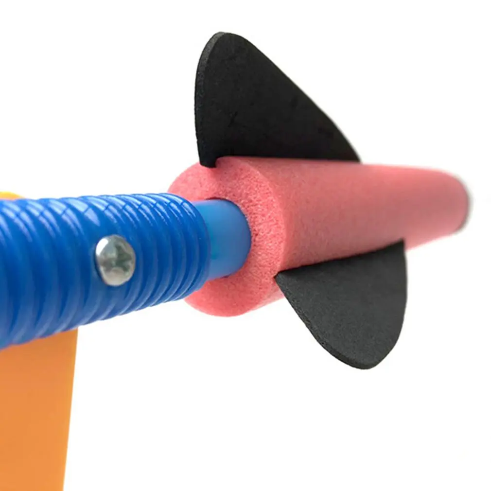New 1set Simulation Missile launch toy Creative Rocket Launcher Toy Outdoor&ampIndoor Toys |