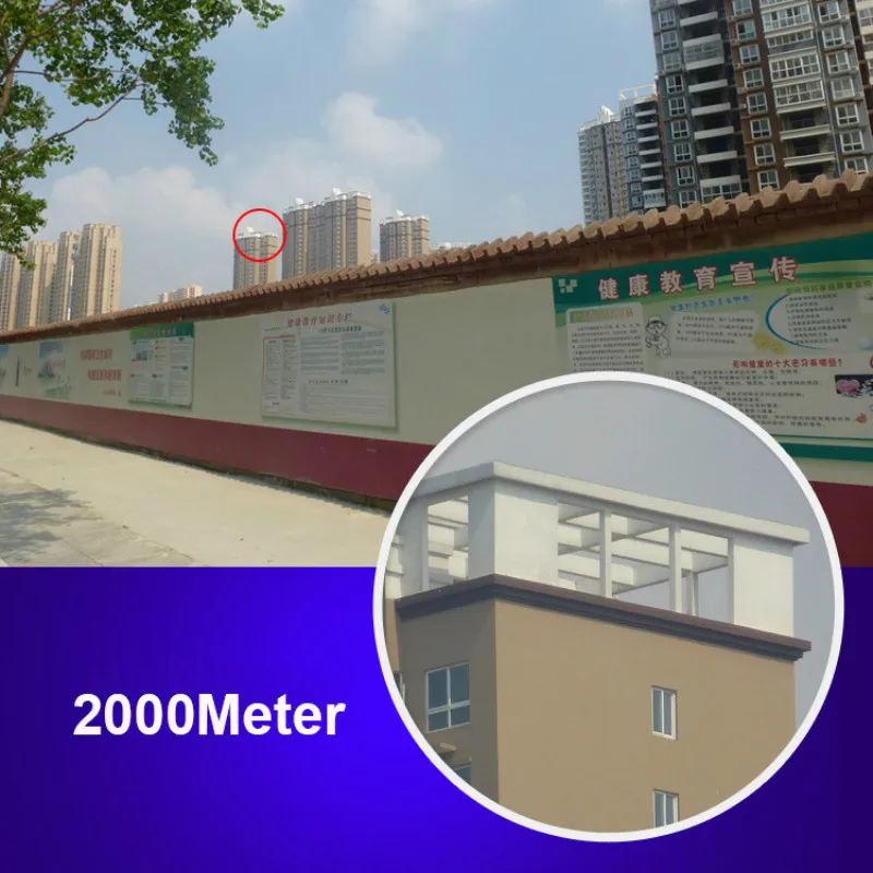 40x22 HD мощный бинокль 2000 м дальность складной мини телескоп BAK4 FMC оптика для охоты и