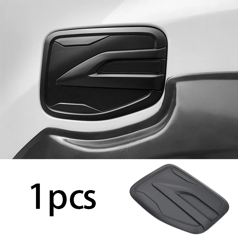 Автомобиль матовый черный топливный бак Кепки нефть и газ накладка 1 шт. подходит