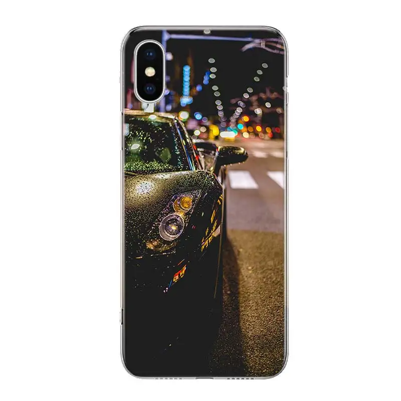Sports Cars Male Men Cover Phone Case For iPhone 11 14 Pro Max 13 12 Mini 6 X 8 6S 7 Plus XS + XR 5S SE Art Coque Cell Moblie
