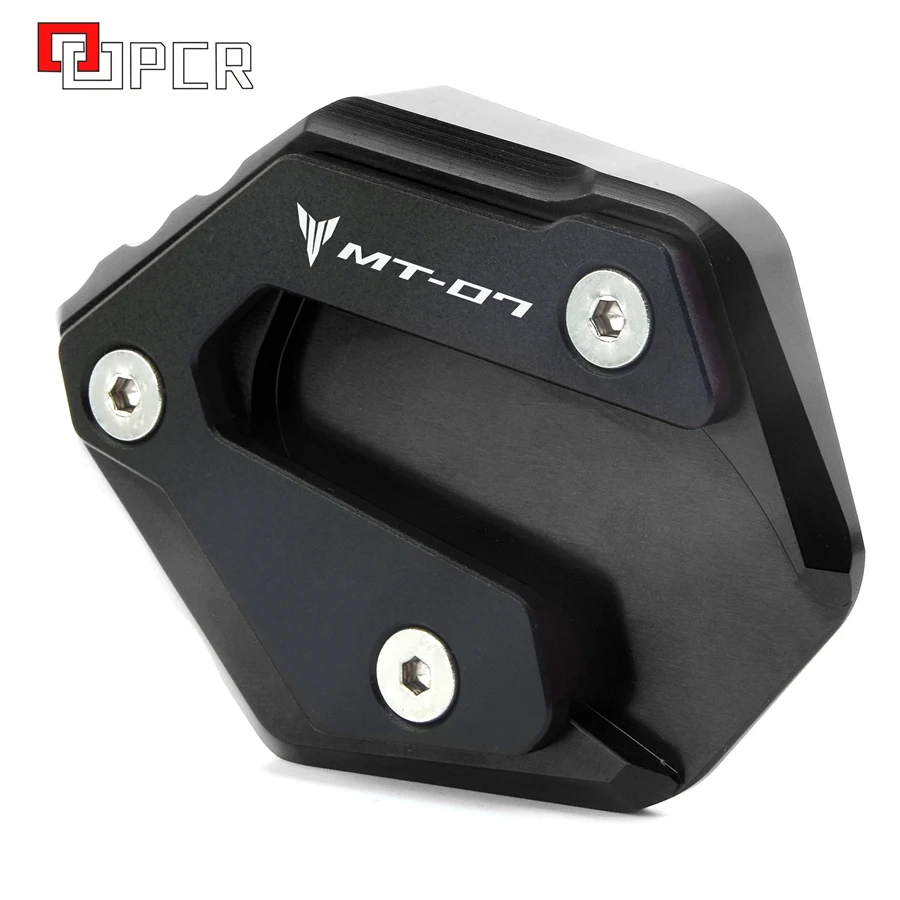 Раздвижная пластина с логотипом MT 07 для Yamaha MT07 2014 2021 2019 2018|Накладки и декоративные