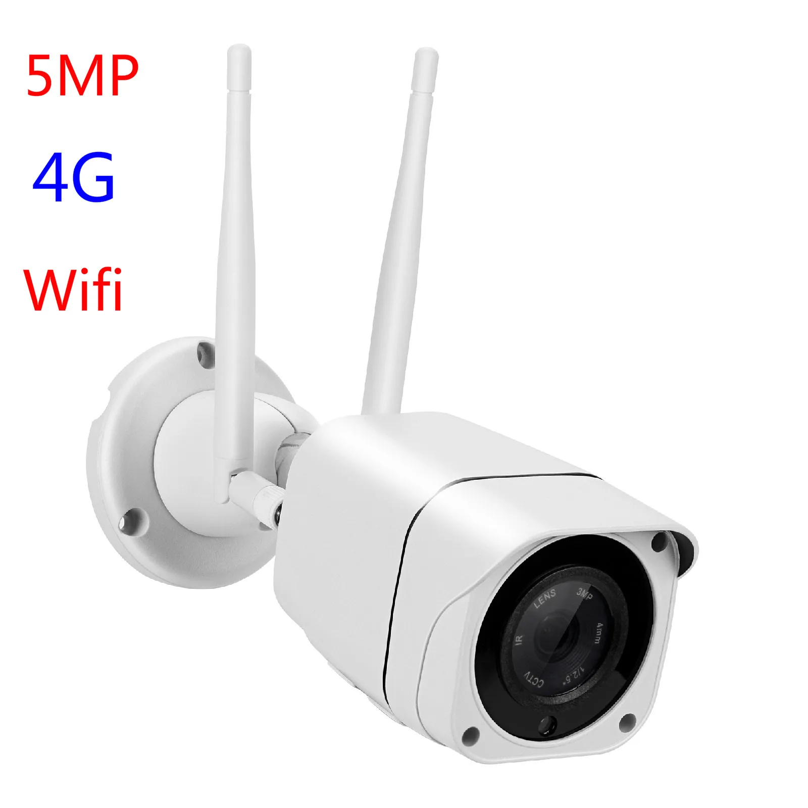 5 м мобильный телефон 3g 4g без косточек HD камеры безопасности 5MP sony датчик 4g, Wi-Fi, CCTV камеры ИК ночного видения Открытый P2P мини ИП камера для наблюдения