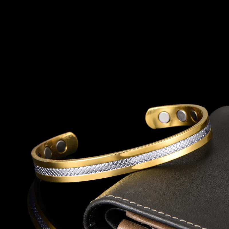 2019 новые Браслеты Pulseiras 18k золотое открытие женские ювелирные изделия браслет