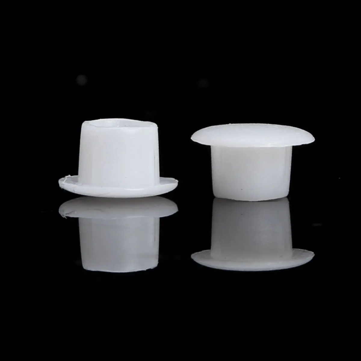 50 шт пластиковые заглушки отверстий Завинчивающимися крышками крышки флеш Тип