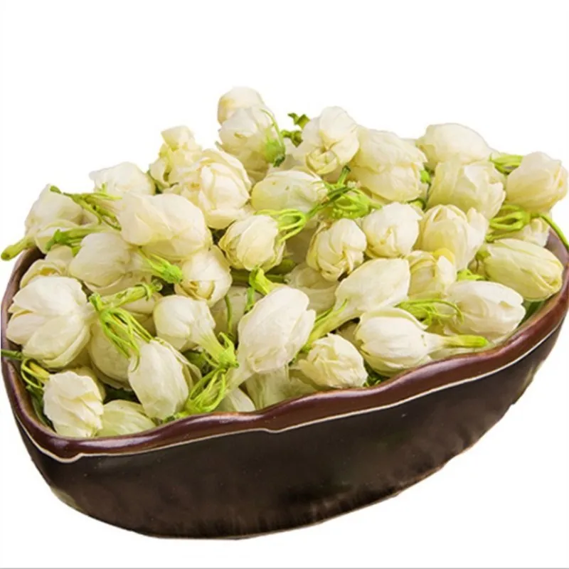 

2020 Jasmine Flower Chinese Tea Spring Natural Blooming Herbal Beautify Skin
