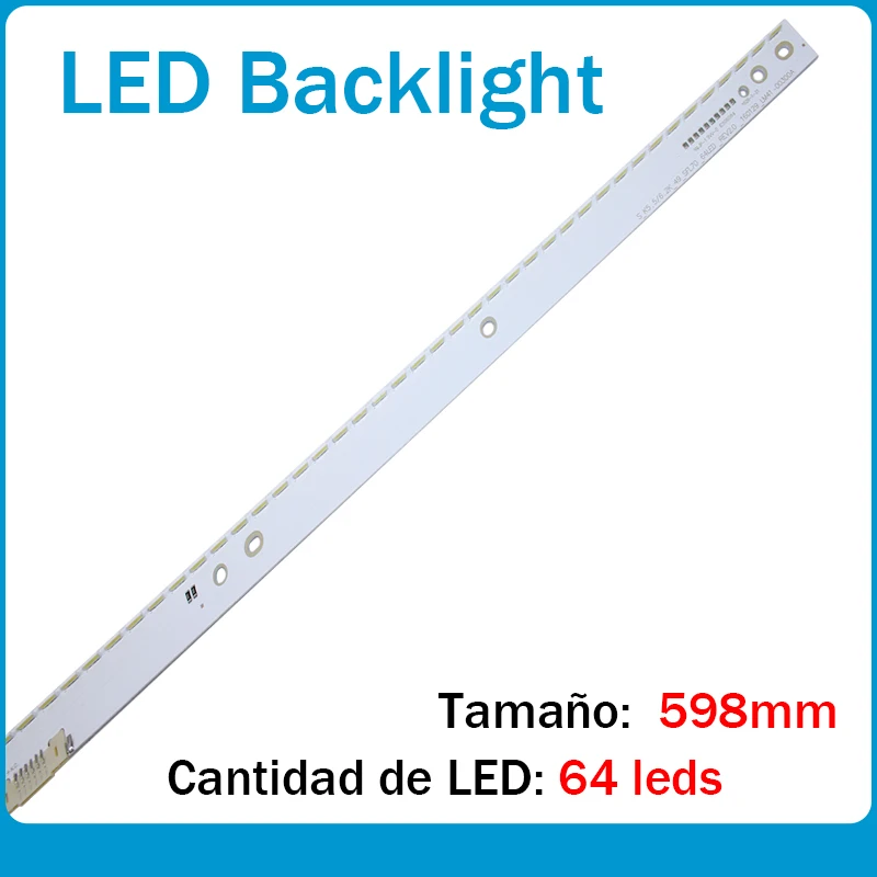 

LED Backlight strip 64 Lamp For Samsung 49"TV LM41-00300A 39510A 39512A S_K5.5/6.2K_49_SFL70 UE49KU6400 CY-KK049BGLV1H ue49k5510
