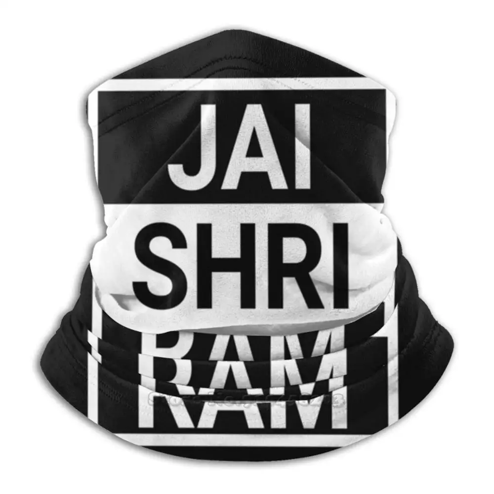 

Jai Shri Ram Scarf Bandana Neck Warmer Headband Cycling Mask Jai Shri Ram Jai Shree Ram Jai Sri Ram Ayodhya City In India Jay