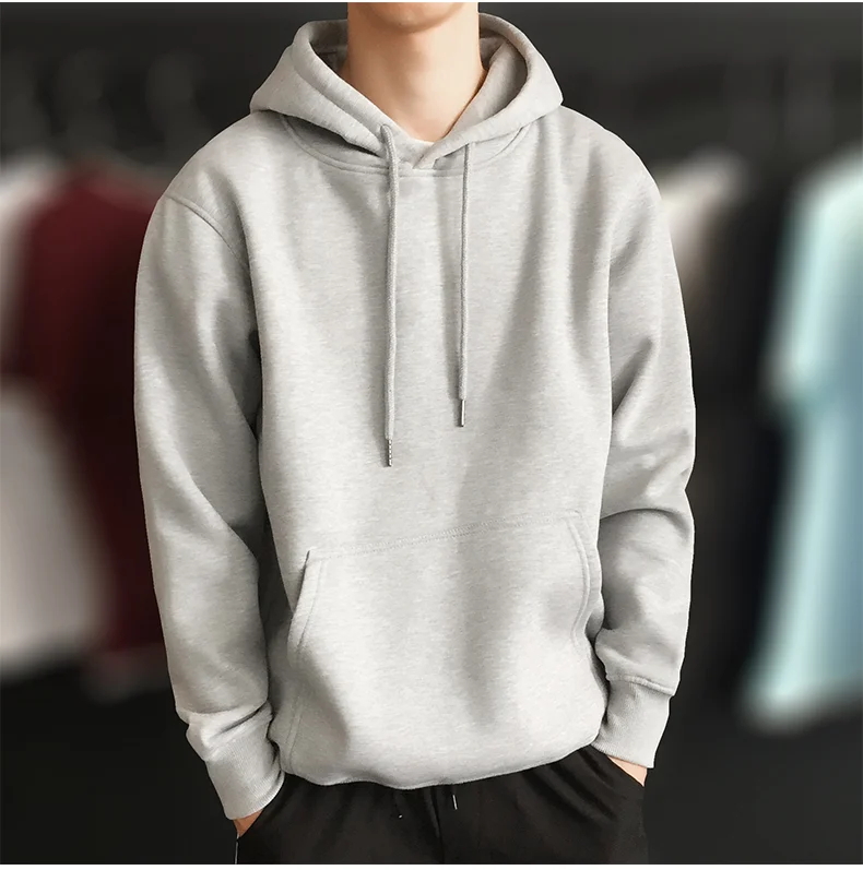 

Autumn Winter Brand Sweatshirts Men High Quality Brand Printing Fashion Mens Hoodies Thickened Men's Hoodie Loose Tops