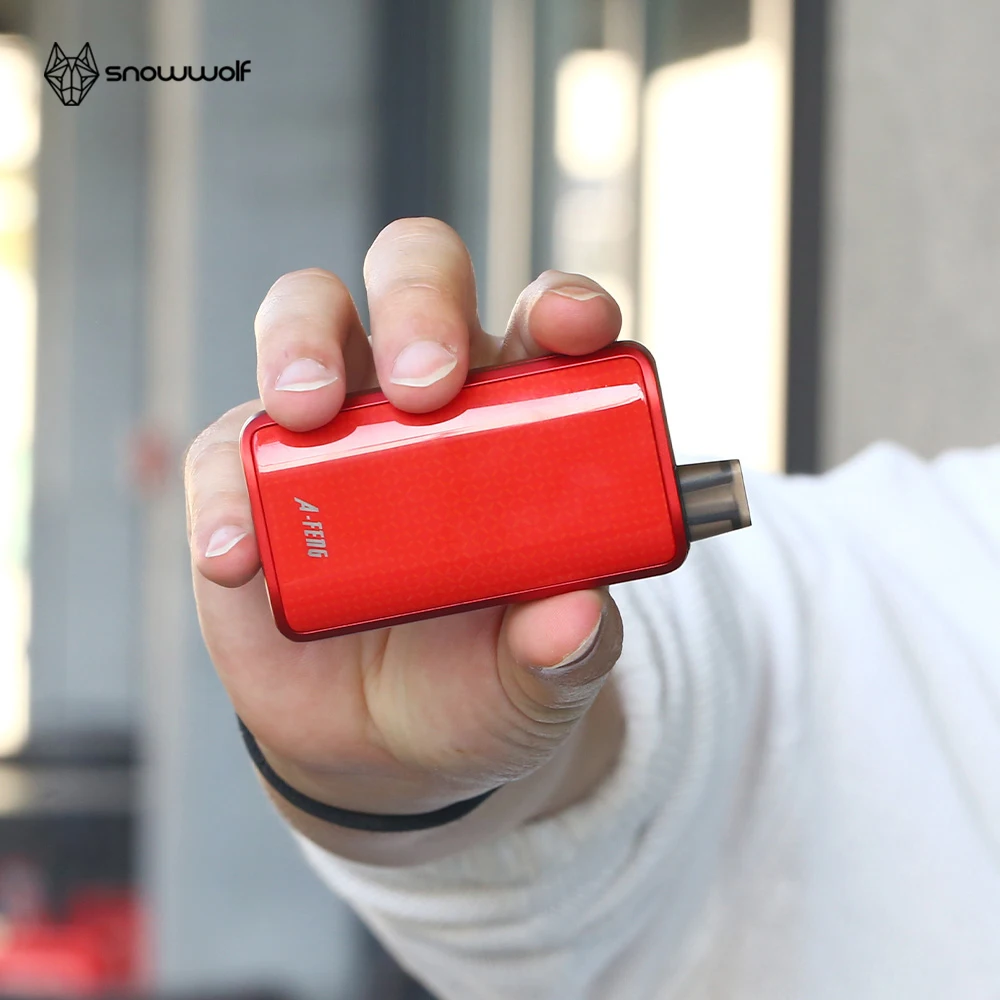 Комплект электронной сигареты Snowwolf Afeng набор для вейпа без аккумулятора 18650