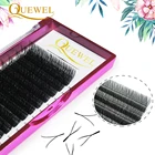 Quewel y-образное объемное наращивание ресниц C Curl одиночные мягкие натуральные матовые накладные ресницы магнитные ресницы инструменты для макияжа личные