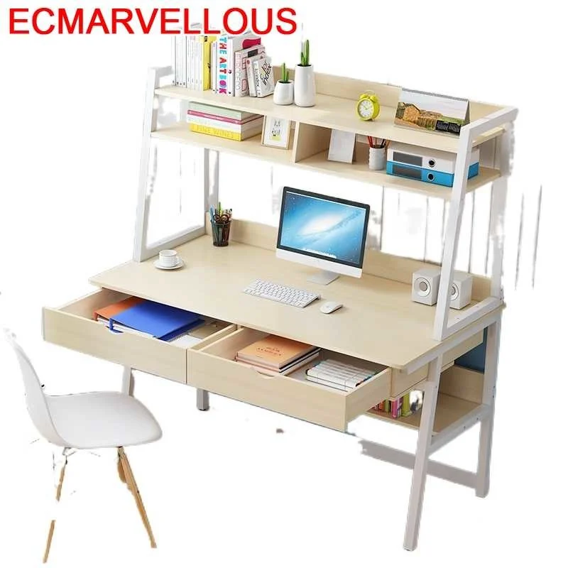 Портативный офисный стол для детей, маленький настольный стоечный стол для ноутбука, прикроватный столик, учебный стол, компьютерный стол
