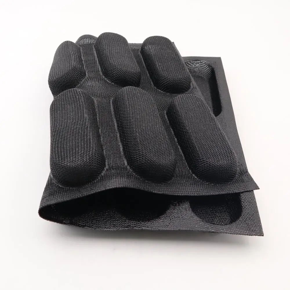 Силиконовая форма для выпечки хот догов Bluedrop детский сэндвич лист выпекания Eclair 5