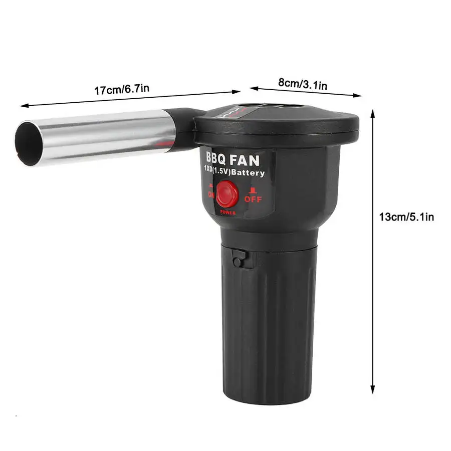 Барбекю печь инструмент лагерь BBQs Печь Портативный Ручной барбекю вентилятор