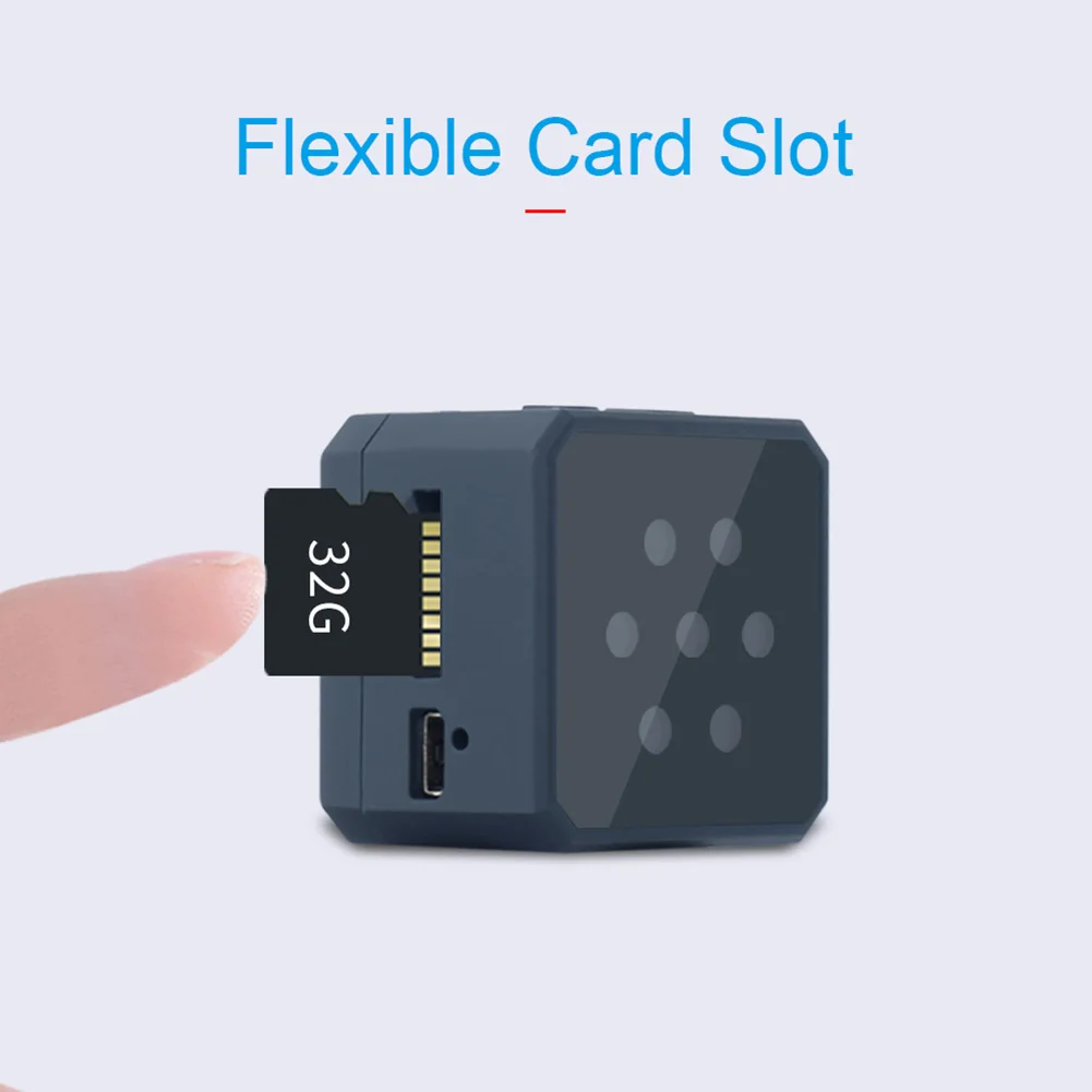 

Mini Camera WIFI HD Micro Camcorder Mini Recorder Night Vision Small Original Cam Night Vision
