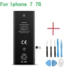 Фотоаккумулятор для iPhone 7 7G с реальной емкостью 1960 мАч 3,8 в аккумулятор для iphone 7 7g с комплектом инструментов для ремонта