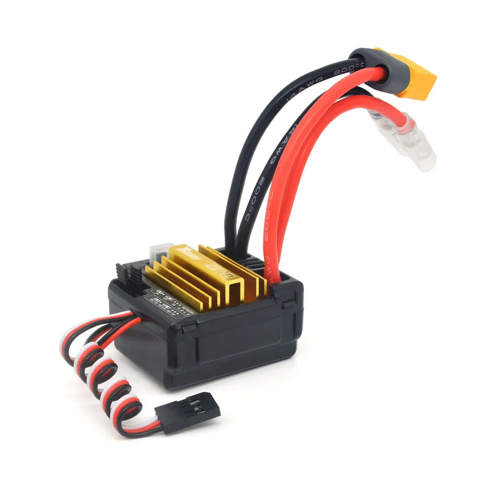 Машинка с щеточным двигателем SURPASS HOBBY 540PLUS V2 11T 13T 16T 20T 80A ESC для TRAXXAS Tamiya Kyosho 1/10 1/12 RC |