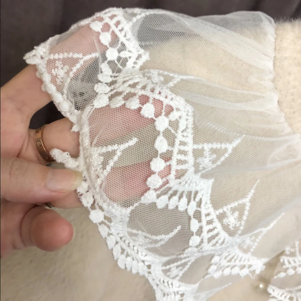 Одежда для девочек модель 2019 года комплекты моделей на осень и зиму кружевной