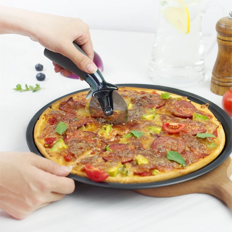 Перфорированный поднос для пиццы Plato 12 дюймов круглая сковорода барбекю кухонные