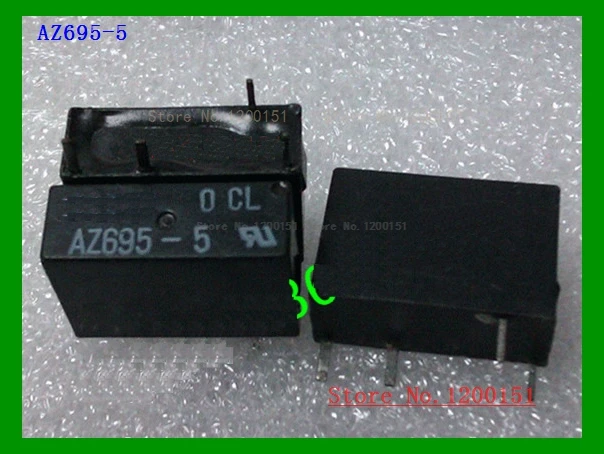 

AZ695 AZ695-5 5VDC AZ695-12 12VDC AZ695-24 24VDC4 = MX-24 DIP4