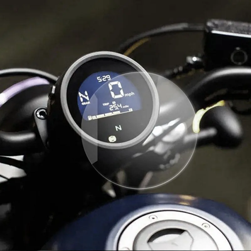

Cluster Scratch Film Speedo Screen Protector Dashboard Cover for 2017 2018 2019 2020 Honda Rebel 500 300 CMX CMX500 CMX300