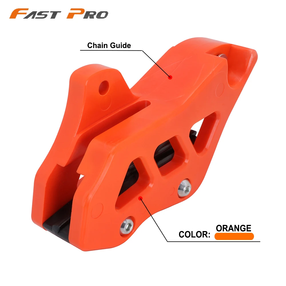 Направляющая цепи мотоцикла для KTM SX SXF XC XCF EXCF EXC TPI 125 150 250 350 450 500 530 FREERIDE Enduro SMC 690 |