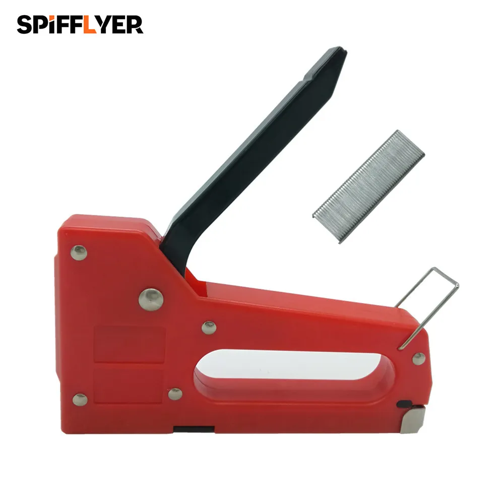 Пистолет для степлера многофункциональный инструмент с 50 скребками светильник