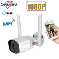 wifi camera waterproof outdoor ip cam human detection wireless cameras p2p onvif audio 2mp security cctv video surveillance