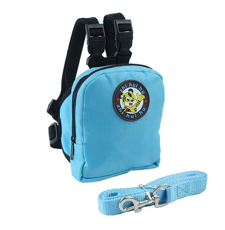 Нейлоновый рюкзак для собак Удобная Экологически чистая шлейка с поводком кошек